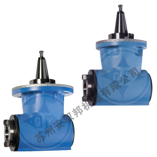 功陽龍門機(jī)床直角銑頭圖片